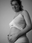 22SA (moiti� de la grossesse pass�e!!)