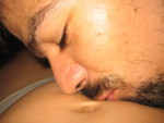 bisou pour b�b�