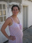 Sur la nouvelle terrasse, 26 SA (5 mois et demi)