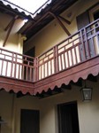 Balustrades en bois