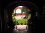 Une entr�e