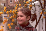 Les pompons jaunes de papi et mamie