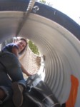 dans le tunnel