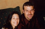 Vanessa et Nicolas � la maison
