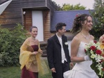 Isabelle suit son fr�re et sa belle-soeur