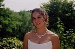 Fabienne sur la terrasse