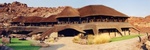 Le lodge de Twyfelfontein, assis sur la roche