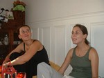Isabelle et C�line