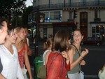 Que des filles