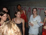 Laurence, Marie, Blandine, Urika...