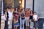 Une belle photo de groupe