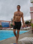 Je viens de faire 5km de brasse coul�e, h�h�...