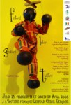 Affiche de th��tre: Festival Interscolaire