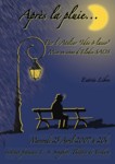 Affiche de th��tre: Apr�s la pluie