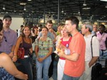 Entre la panne d'ordinateur de l'a�roport...