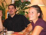 Guillaume et Cyrielle