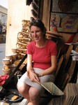 Sonia dans la boutique