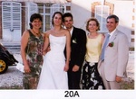 Les mari�s et leurs parents, d'un peu plus pr�s