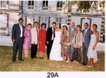 Les oncles et tantes de la mari�e