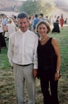 V�ronique et Fabien, et Ma�wen!