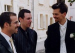 David, Sylvain et Pierre