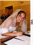 Et elle signe!!
