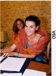 St�phanie, t�moin de Fabienne