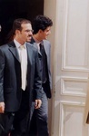 Sortie des t�moins de David