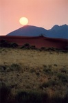 Coucher de soleil romantique...