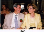 Les parents du mari�, les yeux dans les yeux