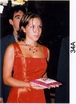 Blandine, fi�re d'apporter les alliances