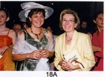 Les deux mamans!