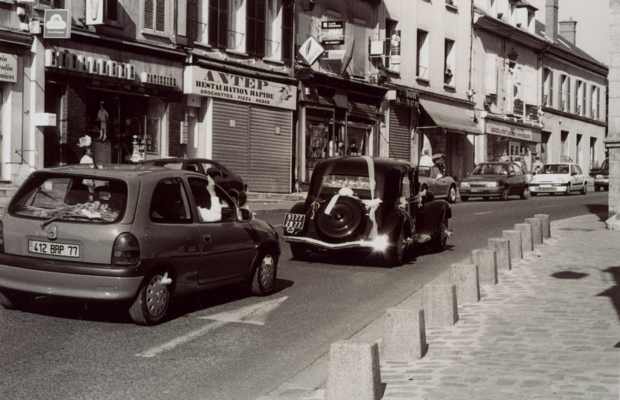 Le d�part du cort�ge