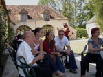 Papy, Isabelle, Silke, Florian et Anne-Marie