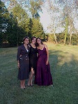Marie, Mila et C�cile