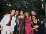 Antoine, Fran�ois, C�line, Claire, Pauline et Damien