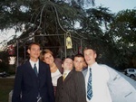 Olivier, Mila, Joachim, Brice et Yannis