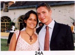 Caroline et Tristan, les futurs mari�s de 2004