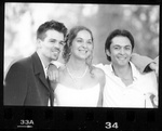 La pose pour la photo avec J�sus!