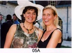 Agn�s, Marie-Odile et leur plus beau sourire!