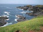 Vue des iles