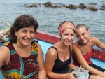 A bord de la pirogue