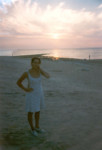 Coucher de soleil � l'�le de R�