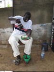 Cheikh nous fait du th�
