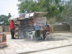 Kiosque � journaux