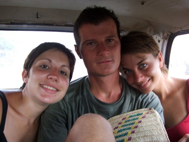 Samuel, Marielle et Blandine