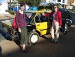 Un taxi pourri!