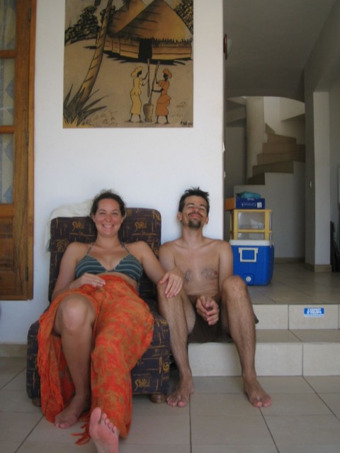 Fab et Dav, papi et mamie