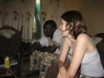 Assane et anne-Laure