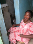 Fatou pr�pare le repas